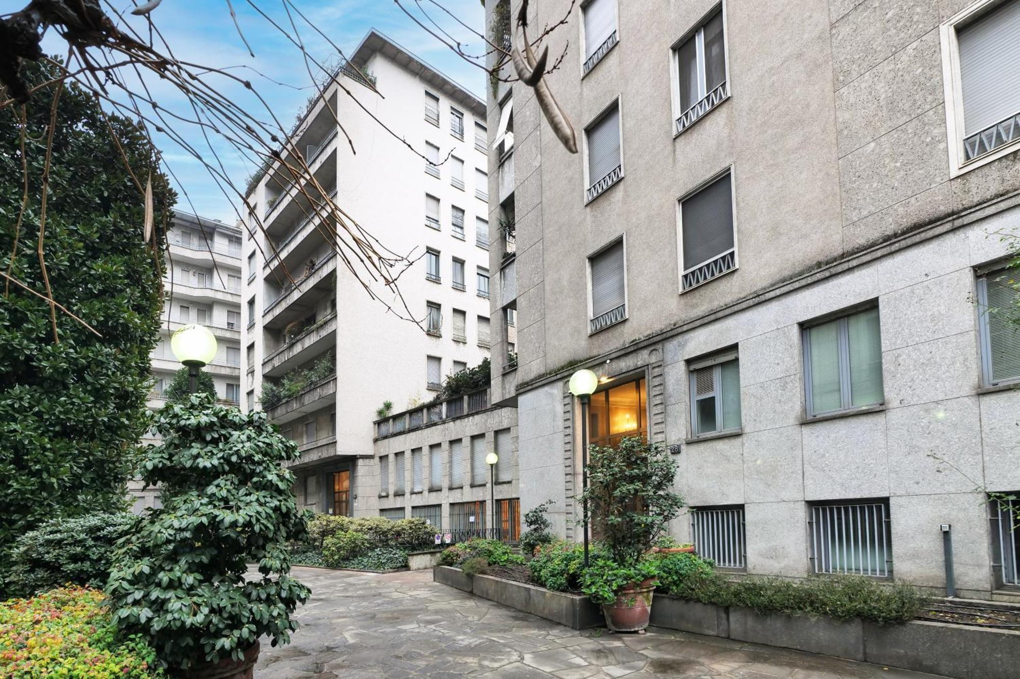 Rifugio Chic In Centro Milano Apartment Exterior photo