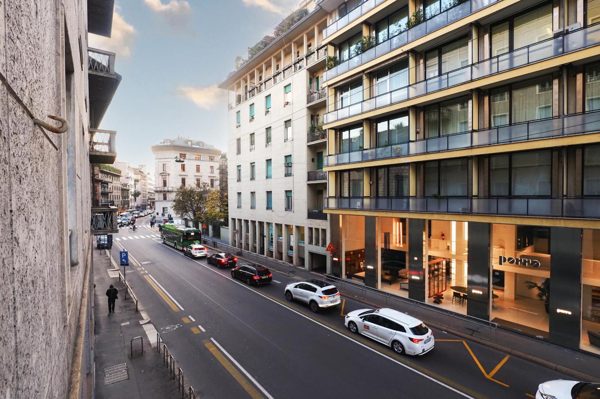 Rifugio Chic In Centro Milano Apartment Exterior photo